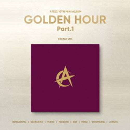 ATEEZ - GOLDEN HOUR : Part.1 [DIGIPACK]