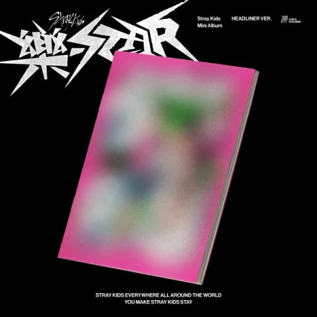 STRAY KIDS - 樂-STAR [ROCK-STAR] (HEADLINER Version)