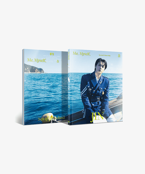 BTS - Special 8 Photo-Folio Me, Myself, and Jin ‘Sea of JIN island’