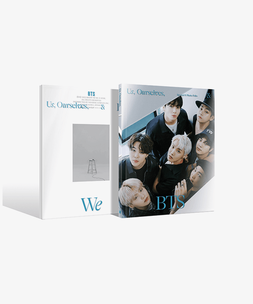 BTS - Special 8 Photo-Folio Us, Ourselves, and BTS 'WE' [Weverse]
