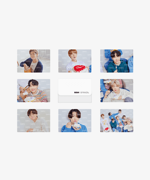 BTS - Yet To Come in BUSAN Mini Photo card
